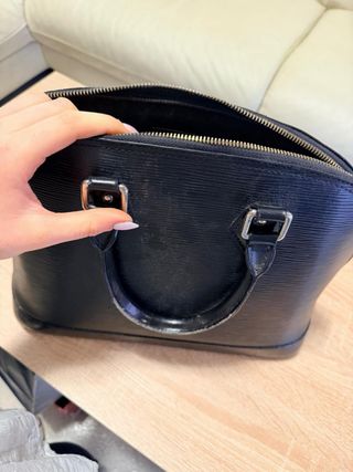 Borsa Louis Vuitton Alma BB Nera