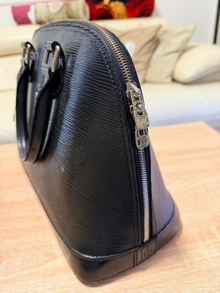 Borsa Louis Vuitton Alma BB Nera