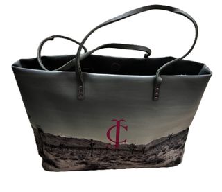 Bolso Juicy Couture Gris y Rosa Desierto