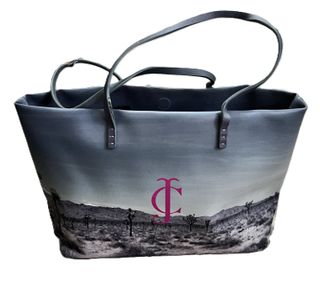 Bolso Juicy Couture Gris y Rosa Desierto