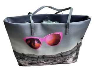 Bolso Juicy Couture Gris y Rosa Desierto