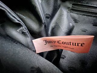 Bolso Juicy Couture Gris y Rosa Desierto