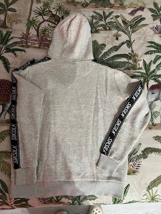 Chándal SikSilk Mujer Gris y Negro