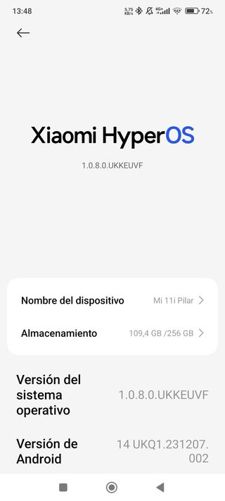 Xiaomi Mi 11i in scatola