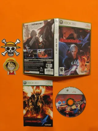 DEVIL MAY CRY 4 - PAL-ESP - XBOX 360