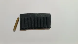 Portamunizioni caccia canna rigata 9 slots