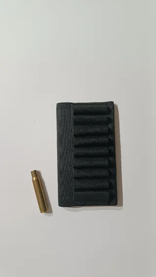 Portamunizioni caccia canna rigata 9 slots