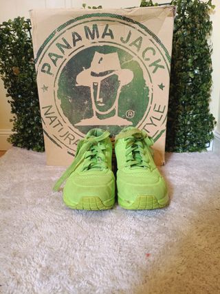 Zapatillas Skechers Verdes Niños