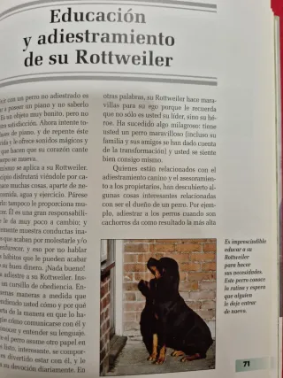 Libro Rottweiler - Serie Excellence