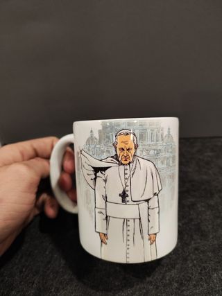 Caneca Papa Francisco Personalizada
