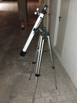 Telescopio profesional trípode