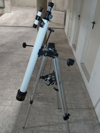 Telescopio profesional trípode