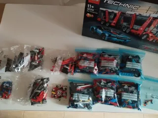 LEGO Technic 42098 Transportador de Coches