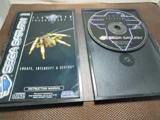Sega Saturn Thunderhawk 2