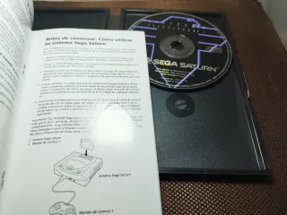 Sega Saturn Thunderhawk 2