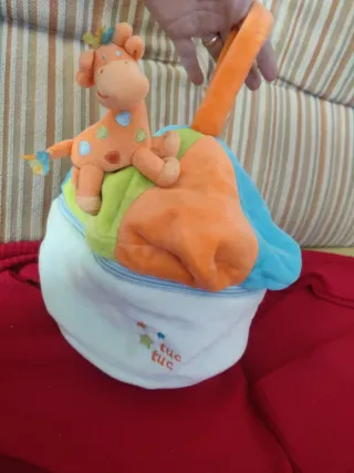 Neceser infantil Tuc Tuc jirafa