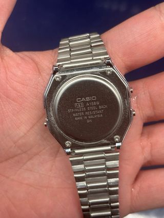 Reloj Casio A158W