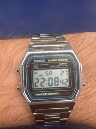 Reloj Casio A158W