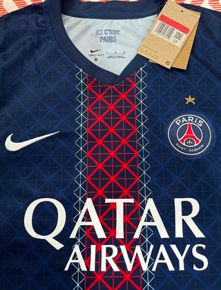 Camiseta PSG Nike Talla L Nueva a estrenar