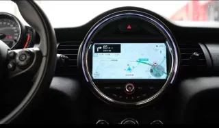 Rádio 4/64GB Mini F55 F56 F60 Android 14 (Novo)