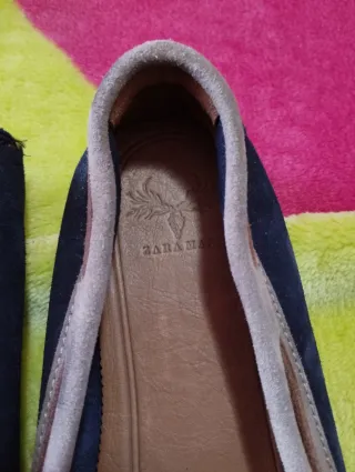 Mocasines Zara