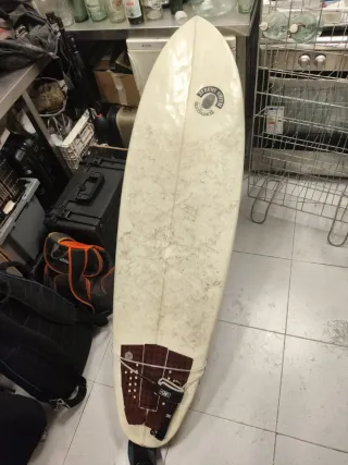 Tabla de surf con leash