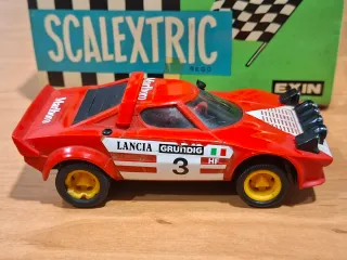 SCALEXTRIC LANCIA STRATOS de segunda serie