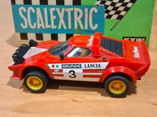 SCALEXTRIC LANCIA STRATOS de segunda serie