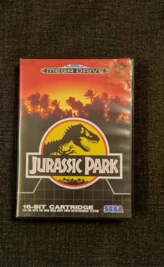 Jurassic Park - Sega Mega Drive - Completo