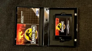 Jurassic Park - Sega Mega Drive - Completo