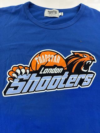 Camiseta Trapstar London Shooters Azul