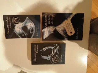 Trilogía de cincuenta sombras de grey