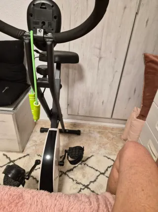 Bicicleta Estática Compacta soy de Torrevieja