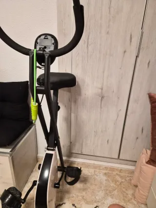 Bicicleta Estática Compacta soy de Torrevieja