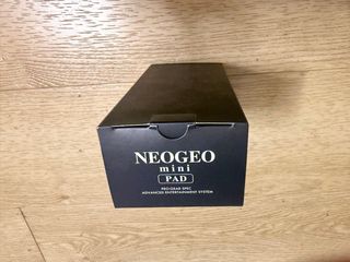 Controller Neo Geo Mini Pad Nero SNK