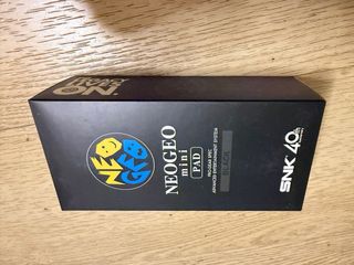 Controller Neo Geo Mini Pad Nero SNK