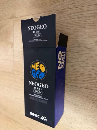 Controller Neo Geo Mini Pad Nero SNK