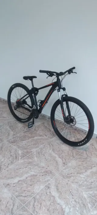 Bicicleta Orbea Negra