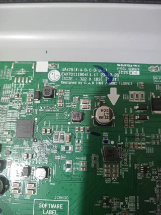 Placa Base LG 55QNED85T6C EAX70111904(1.1)