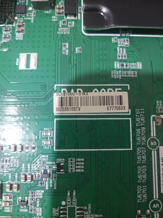 Placa Base LG 55QNED85T6C EAX70111904(1.1)