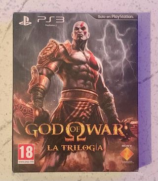 God of War: La Trilogía PS3