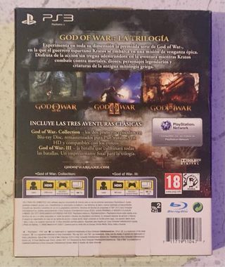 God of War: La Trilogía PS3