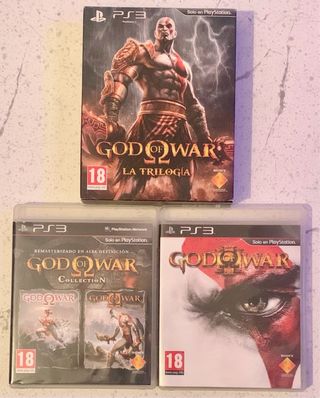 God of War: La Trilogía PS3