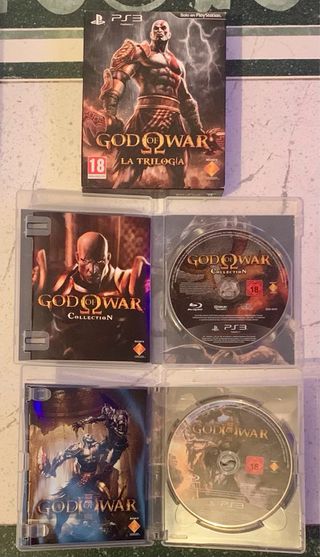 God of War: La Trilogía PS3