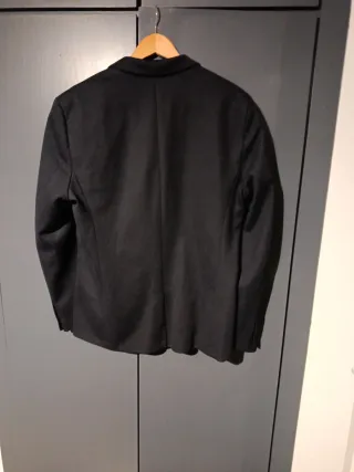 Americana Zara Hombre Azul