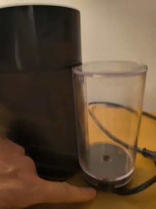 Cafetera Nespresso Vertuo Negra