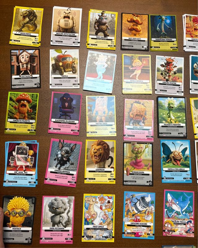 Italian Brainrot Trading Card Game