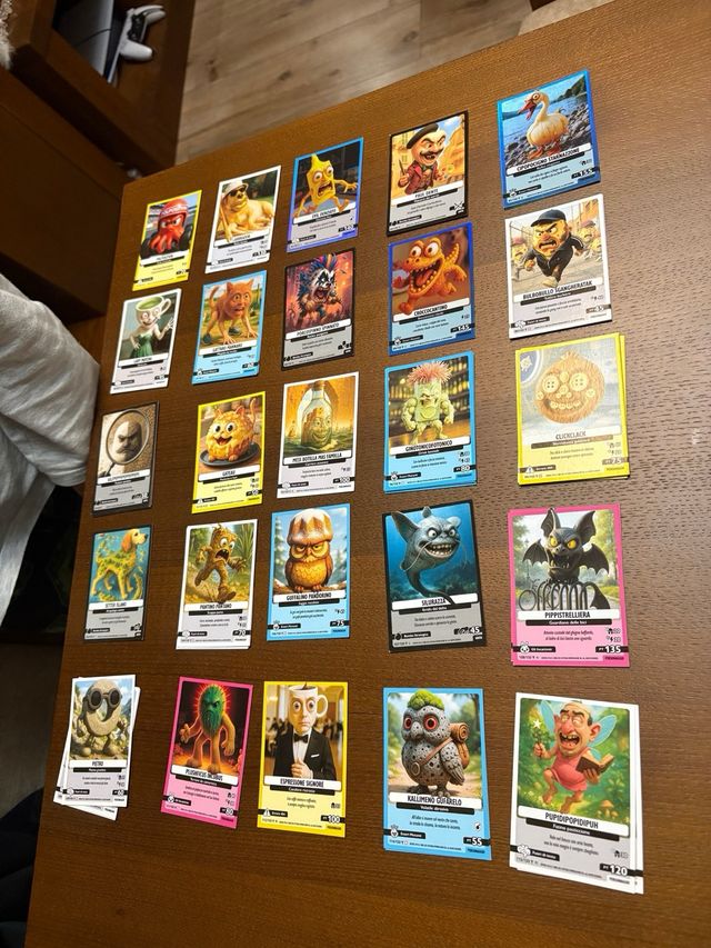 Italian Brainrot Trading Card Game