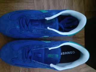 Zapatillas Converse Azul y Verde