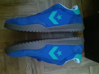 Zapatillas Converse Azul y Verde